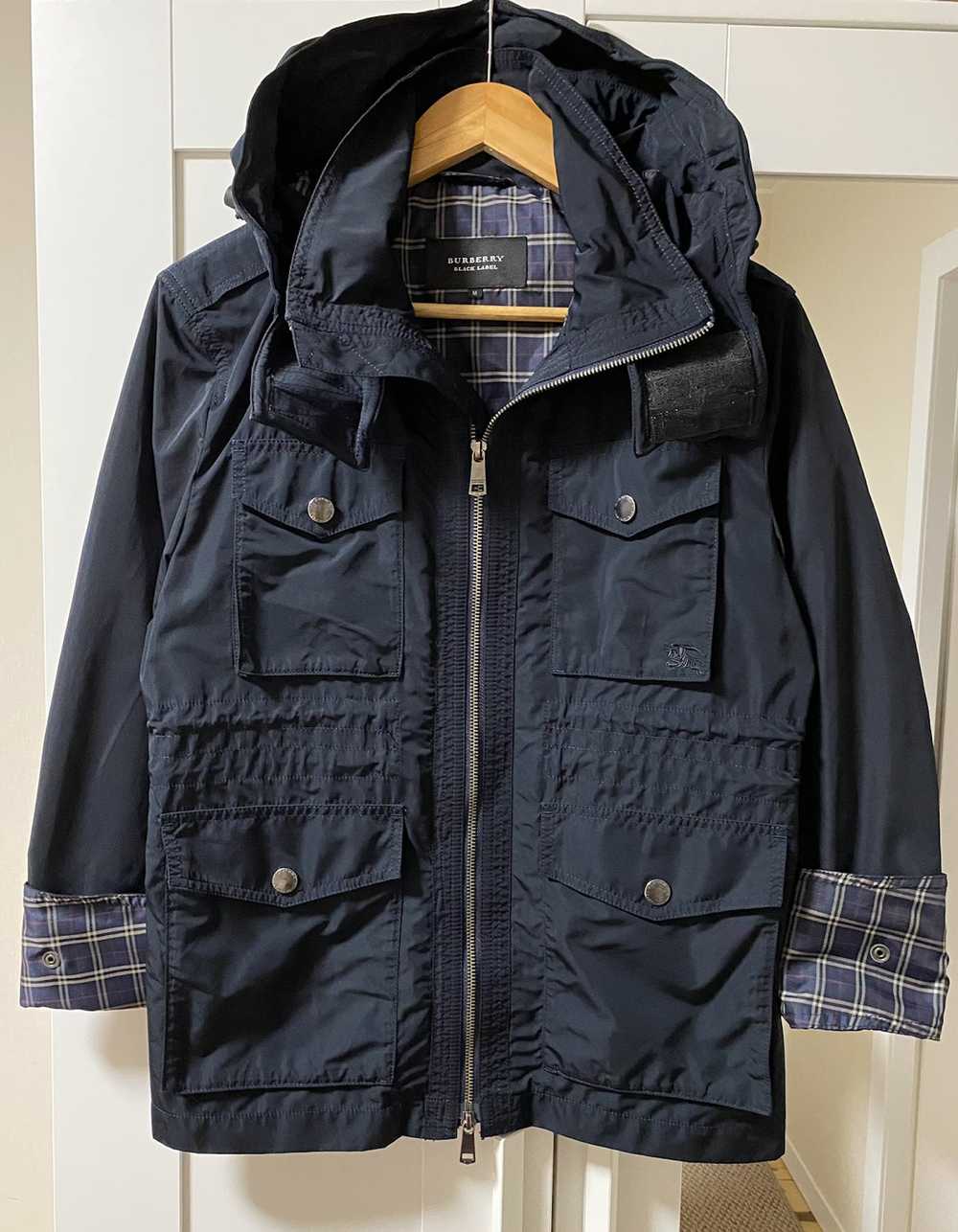 Burberry × Streetwear Burberry Black Label nova c… - image 1