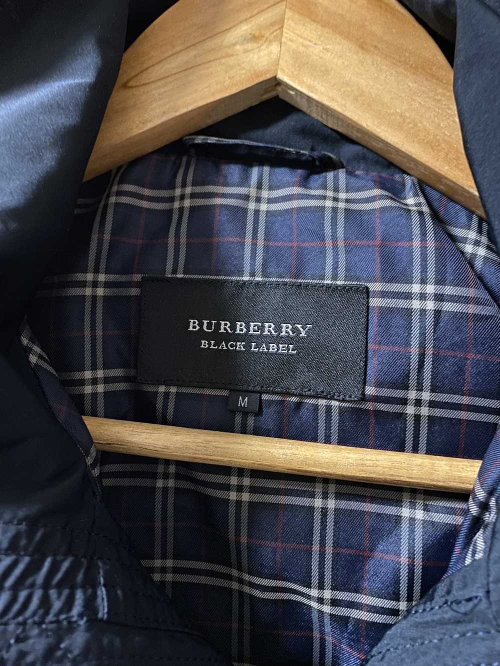 Burberry × Streetwear Burberry Black Label nova c… - image 4