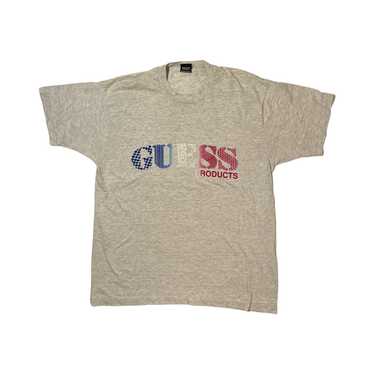 Screen Stars × Vintage 90s Guess Products Tee