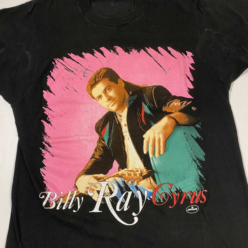 Band Tees × Screen Stars × Vintage 80’s Billy Ray… - image 1