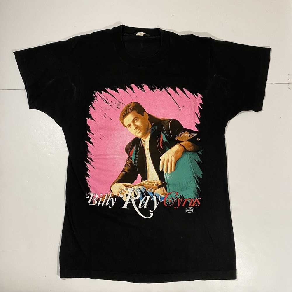 Band Tees × Screen Stars × Vintage 80’s Billy Ray… - image 2