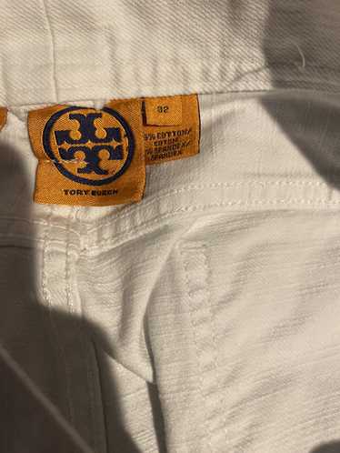 Tory Burch Women’s Tory bruch jeans white - image 1