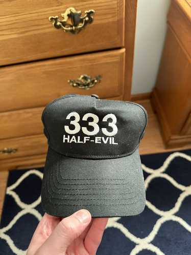 Half Evil Half Evil Rare Hat