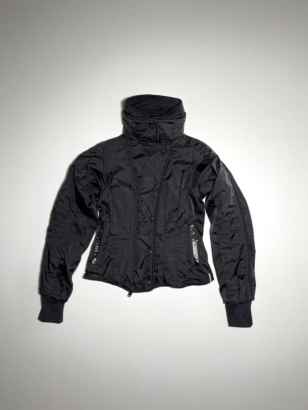 Moncler Vintage Y2K Moncler Women's Black Hooded … - image 4