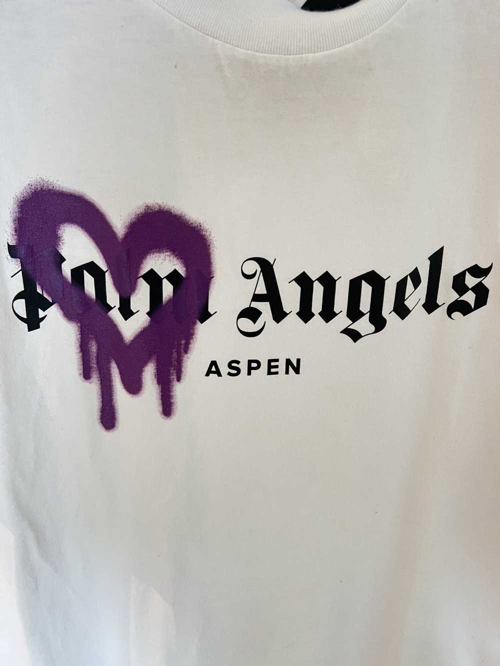 Palm Angels Palm Angels Aspen Spray T-Shirt - image 2