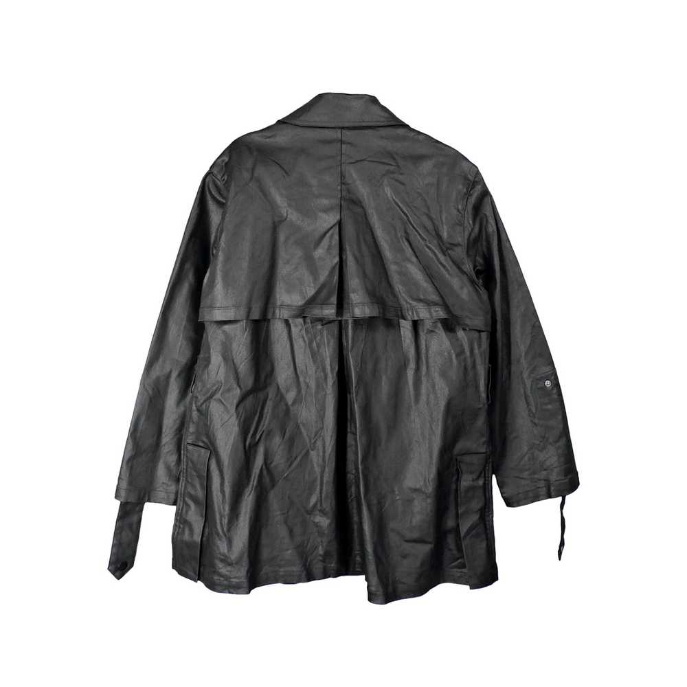 Anna Sui Anna Sui Coated Coat Parka Jacket - image 2