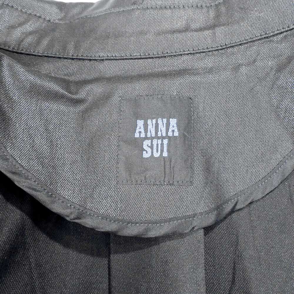 Anna Sui Anna Sui Coated Coat Parka Jacket - image 4
