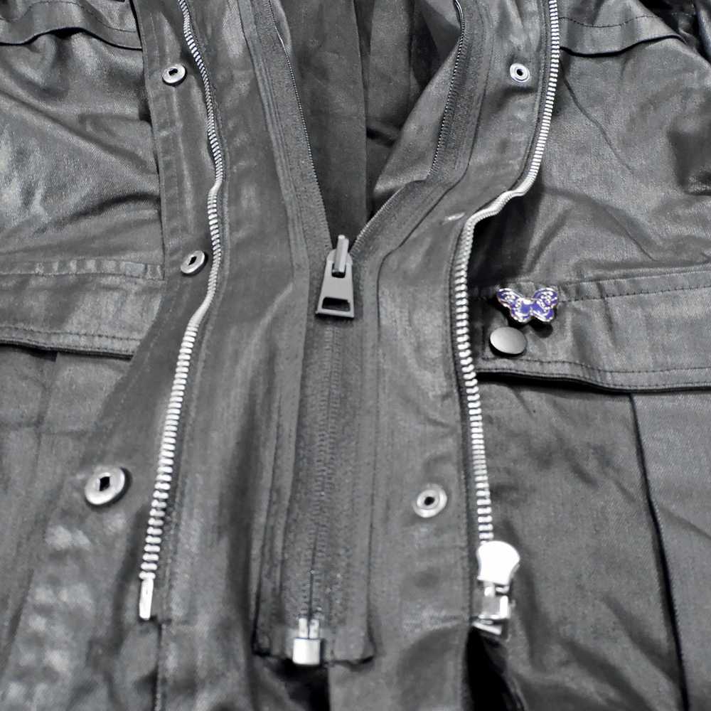 Anna Sui Anna Sui Coated Coat Parka Jacket - image 7