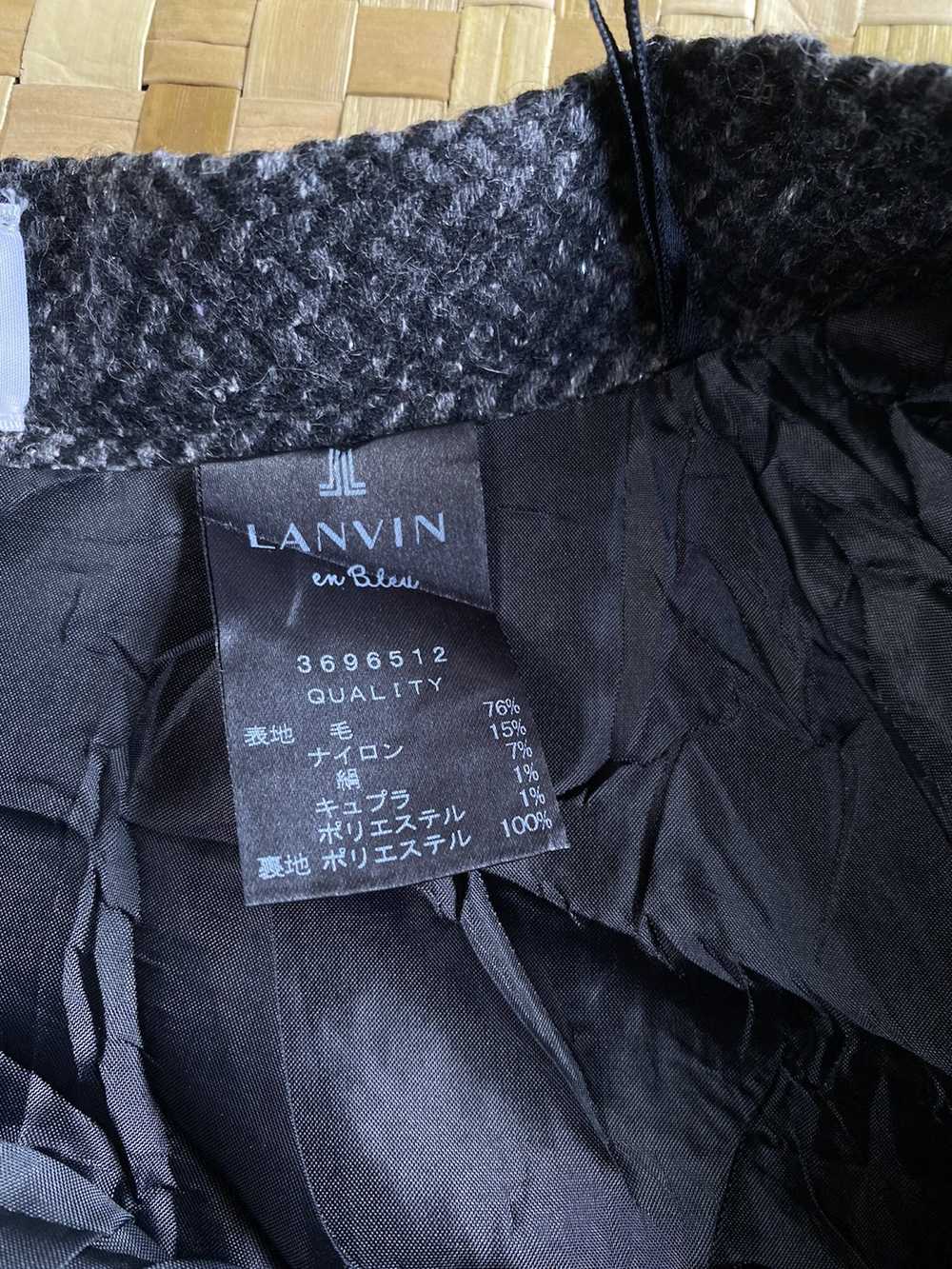 Japanese Brand × Lanvin × Vintage Vintage Lanvin … - image 4