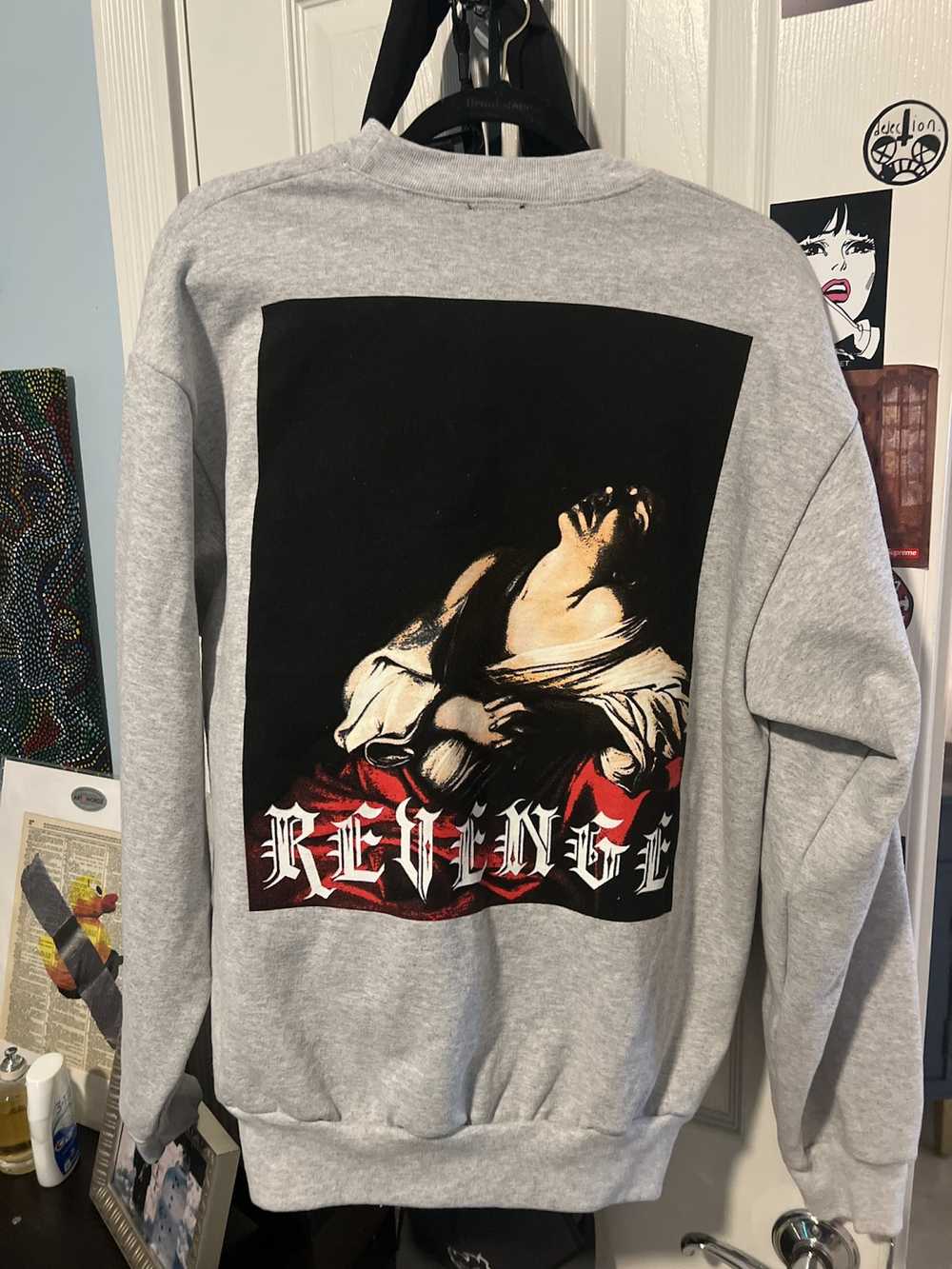 Revenge Revenge angel sweatshirt - image 3
