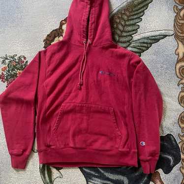 Vintage Champion reverse weave hoodie - image 1