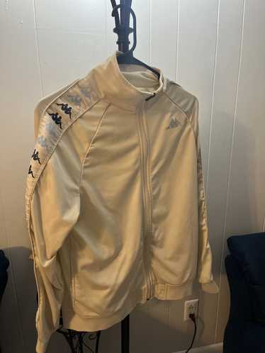 Kappa gold track jacket best sale