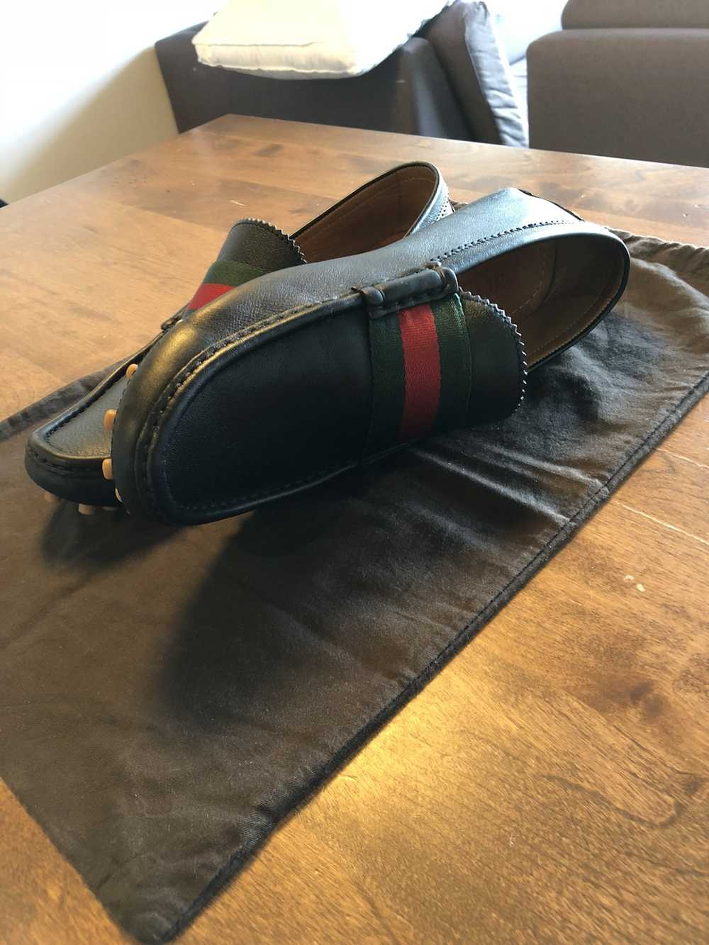 Gucci Classic Black Loafers - image 3