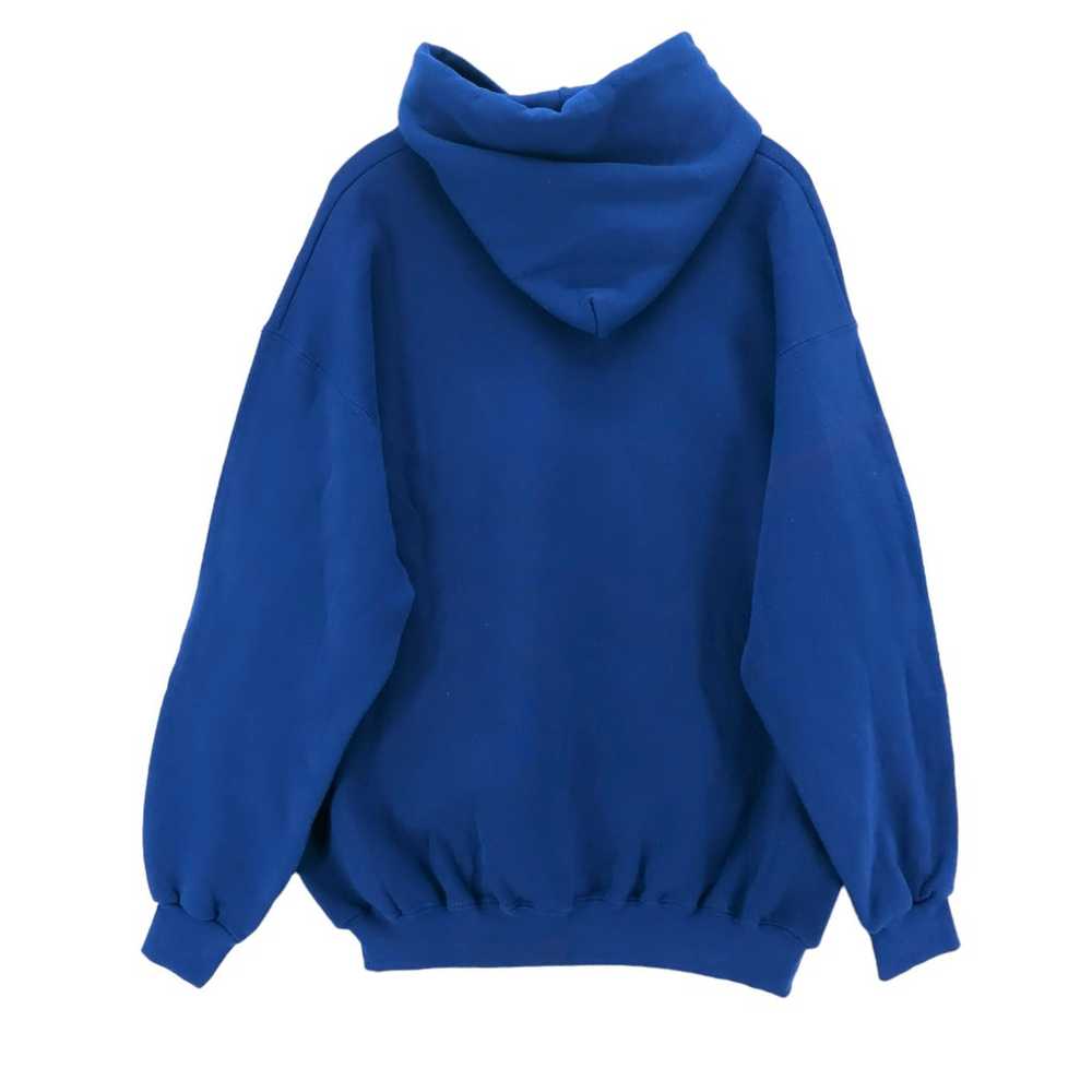 Vintage Discus Athletic Blue Hoodie Sweatshirt Pu… - image 3