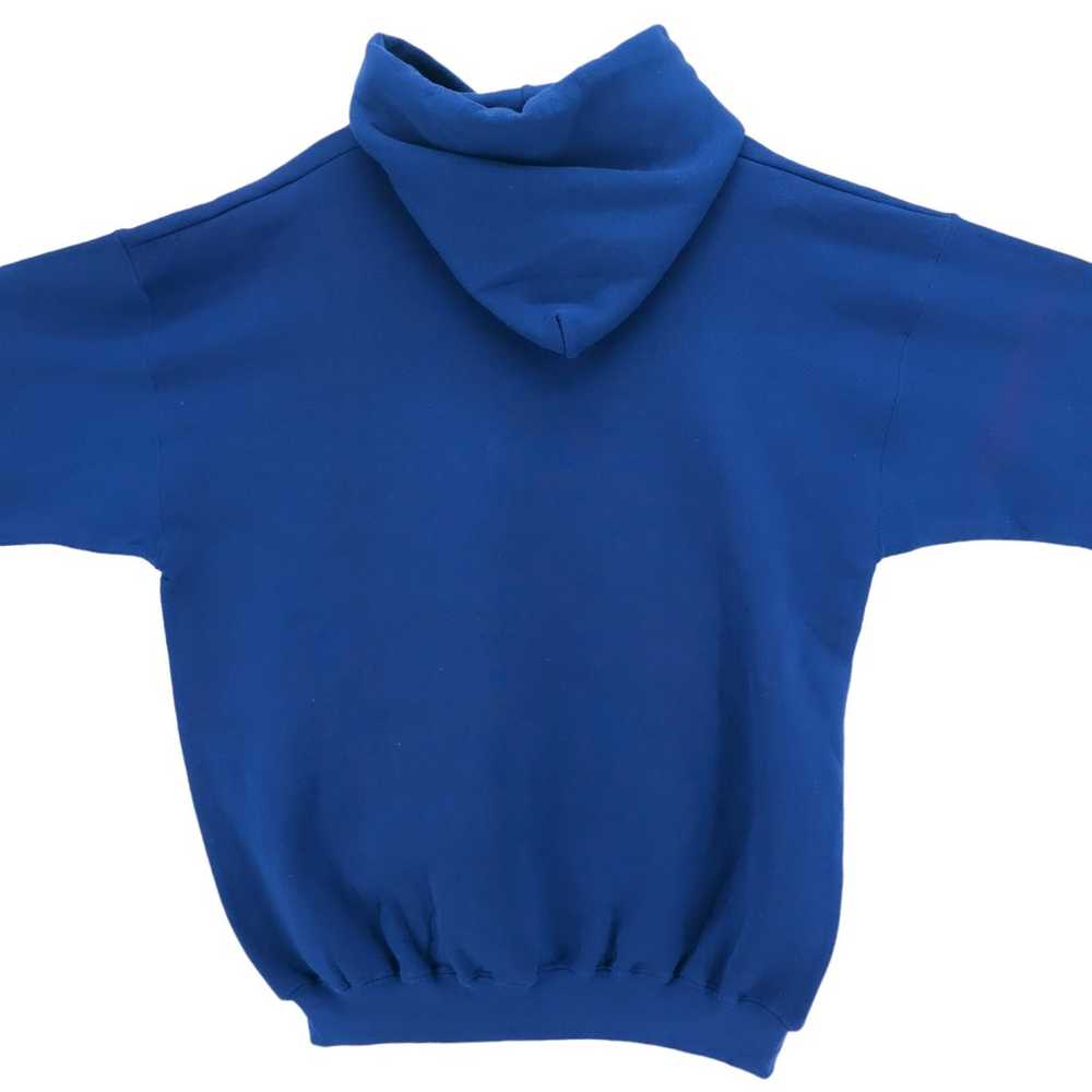 Vintage Discus Athletic Blue Hoodie Sweatshirt Pu… - image 4