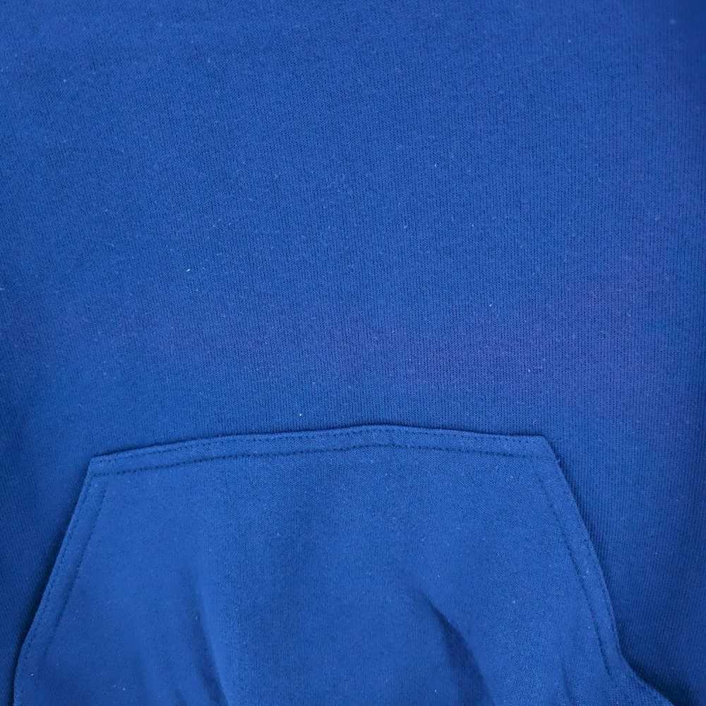 Vintage Discus Athletic Blue Hoodie Sweatshirt Pu… - image 5
