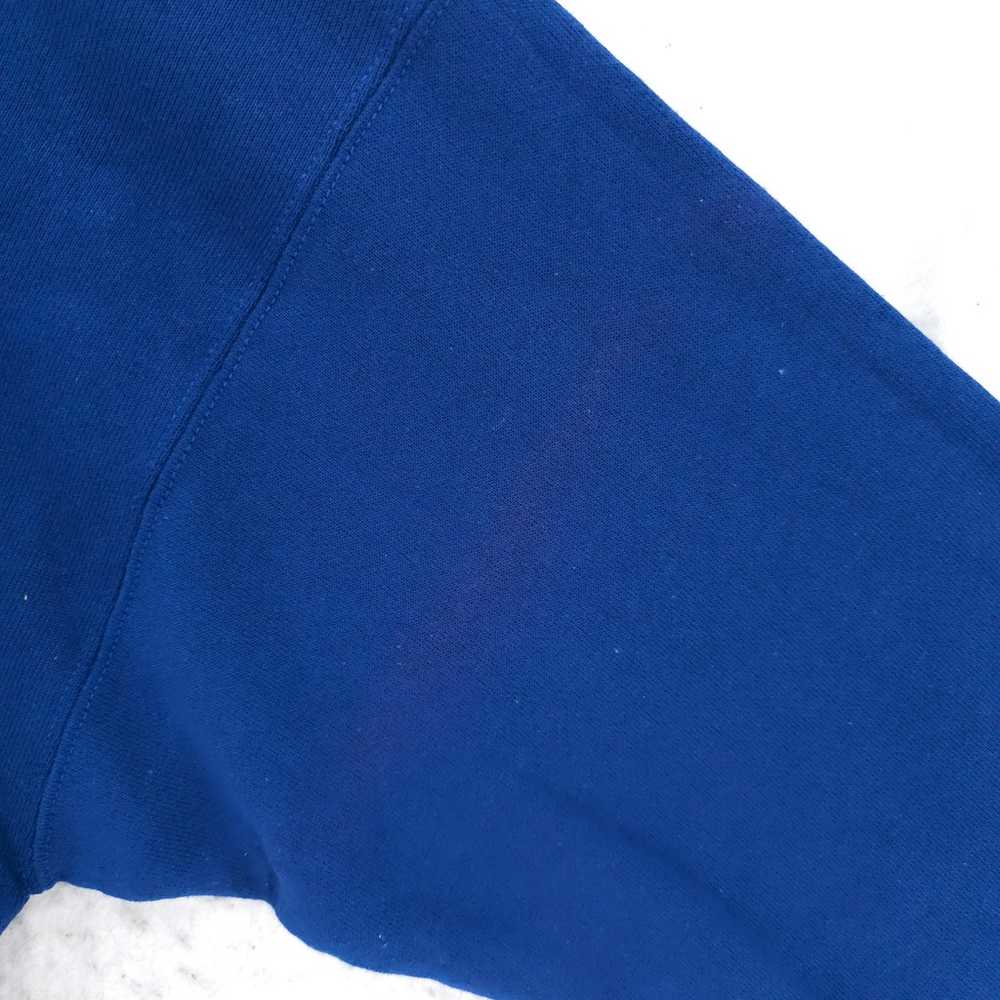 Vintage Discus Athletic Blue Hoodie Sweatshirt Pu… - image 6