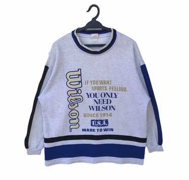 Streetwear × Vintage × Winson Vintage 90s Wilson … - image 1