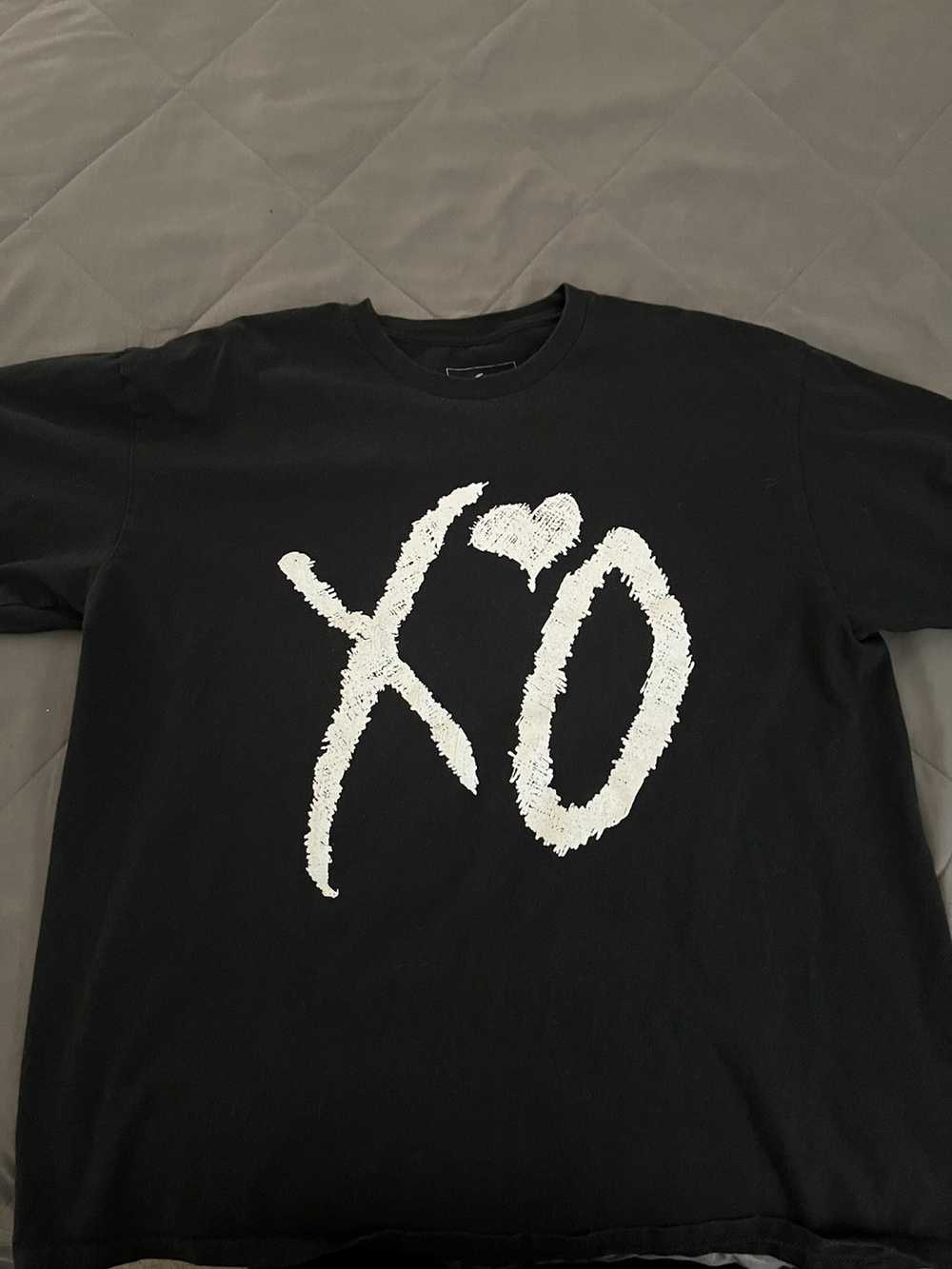 The Weeknd × XO the weeknd xo logo tee - image 1