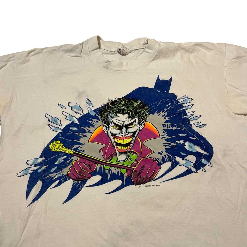 Dc Comics × Vintage 1989 Joker & Batman DC Comics… - image 2