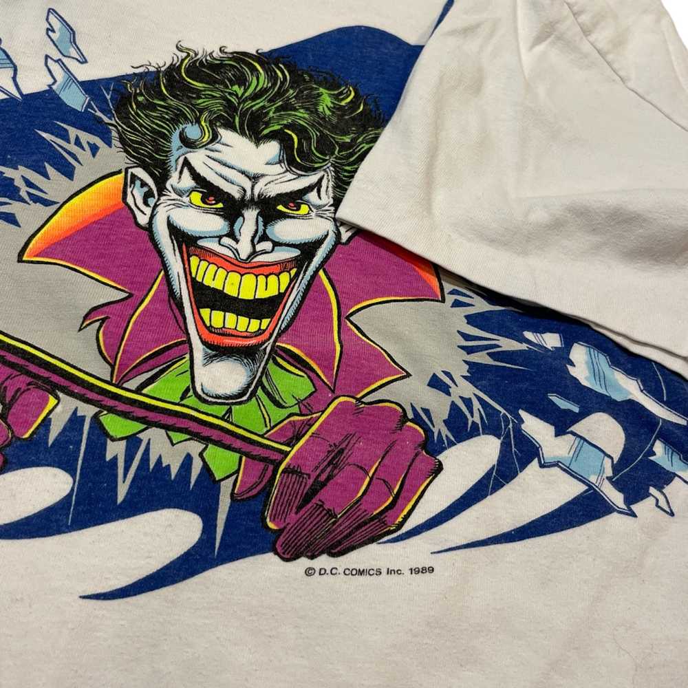 Dc Comics × Vintage 1989 Joker & Batman DC Comics… - image 3