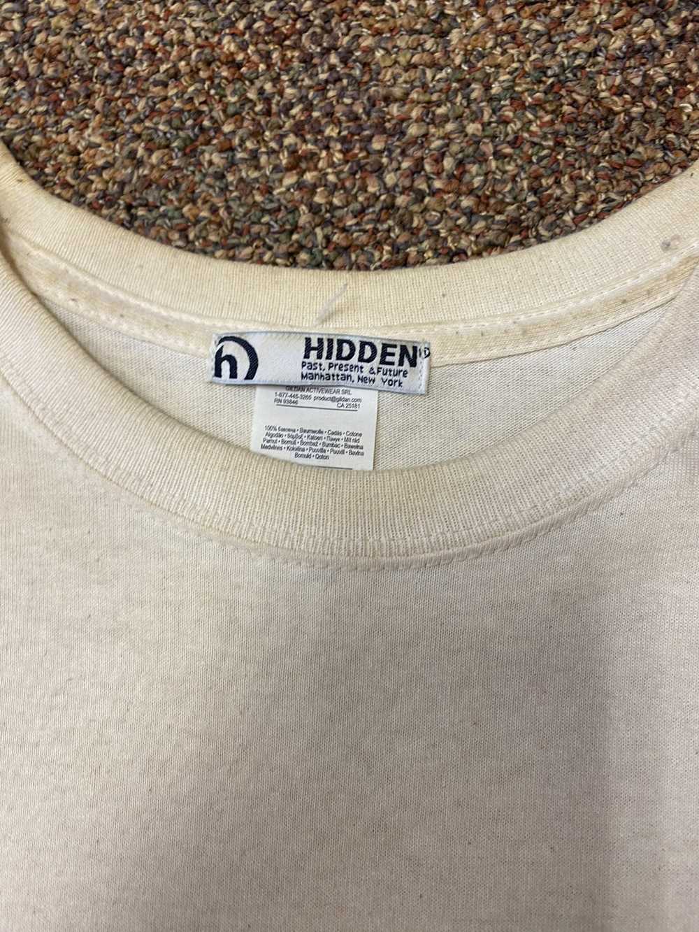 HIDDEN × Vintage Rare Hidden NY 2019 Shirt - image 2