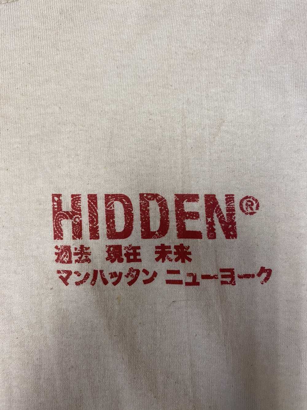 HIDDEN × Vintage Rare Hidden NY 2019 Shirt - image 3