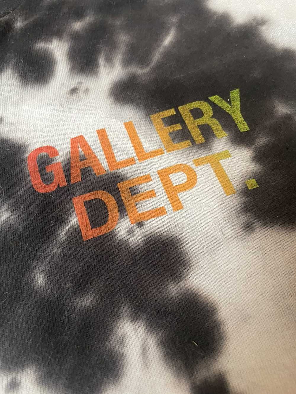 Gallery Dept. Gallery Dept Peace Tie Dye Logo T-S… - image 2