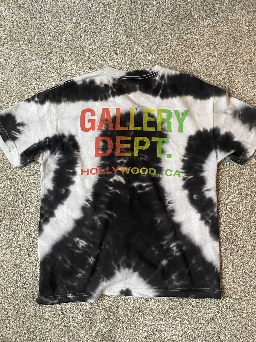 Gallery Dept. Gallery Dept Peace Tie Dye Logo T-S… - image 4
