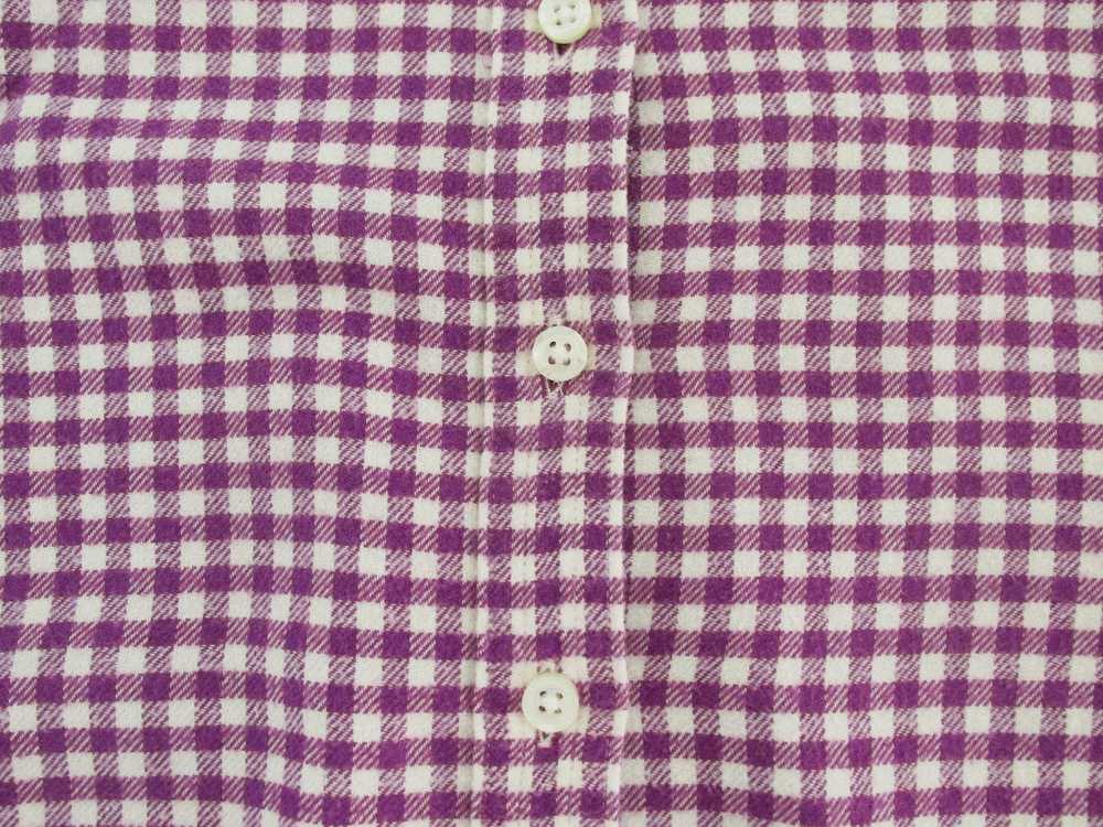 Lands End Lands' End Women's Cotton Flannel Shirt… - image 3