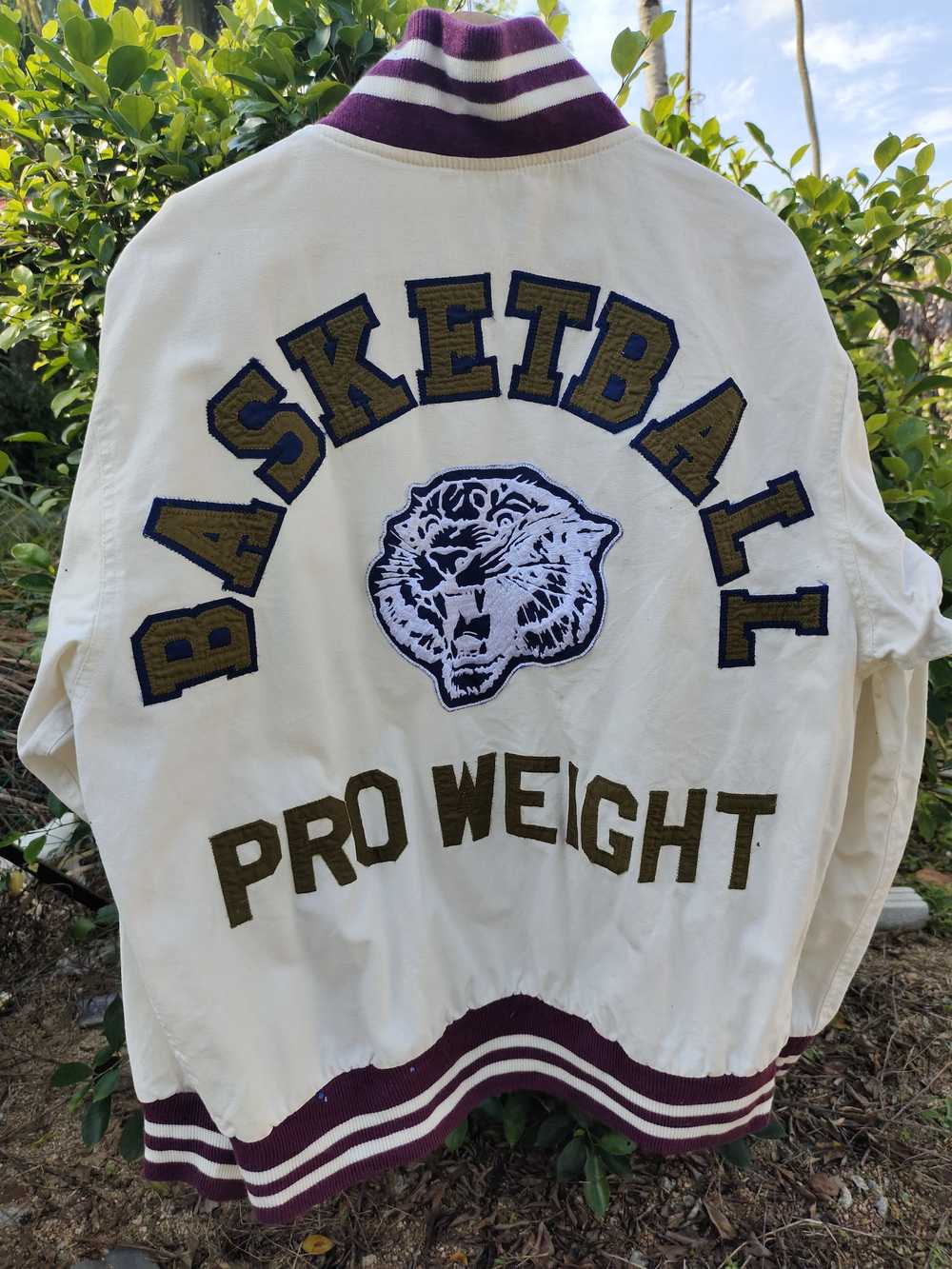 Varsity Jacket × Vintage Pro Weight Basketball co… - image 10