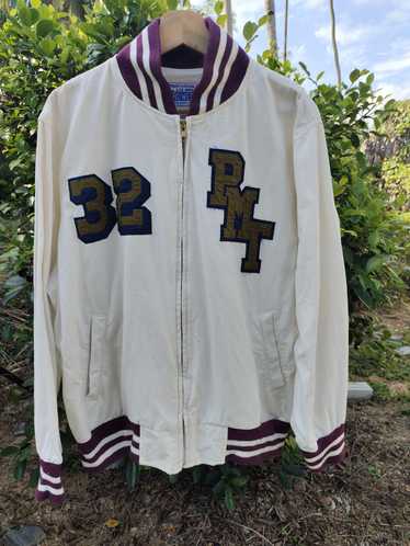 Varsity Jacket × Vintage Pro Weight Basketball co… - image 1