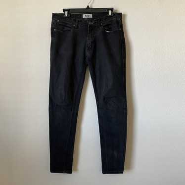 Acne Studios - Slim fit jeans - Max - Blue/black