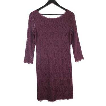 Aritzia Aritzia T. Babaton Rafael Burgundy Lace D… - image 1