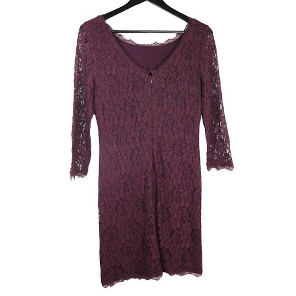 Aritzia Aritzia T. Babaton Rafael Burgundy Lace D… - image 4