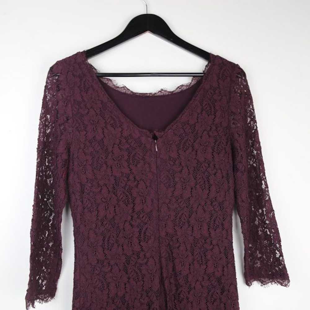 Aritzia Aritzia T. Babaton Rafael Burgundy Lace D… - image 5