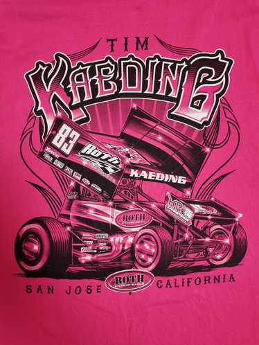 Gildan × Racing Tim Keading San Jose,CA racing tsh