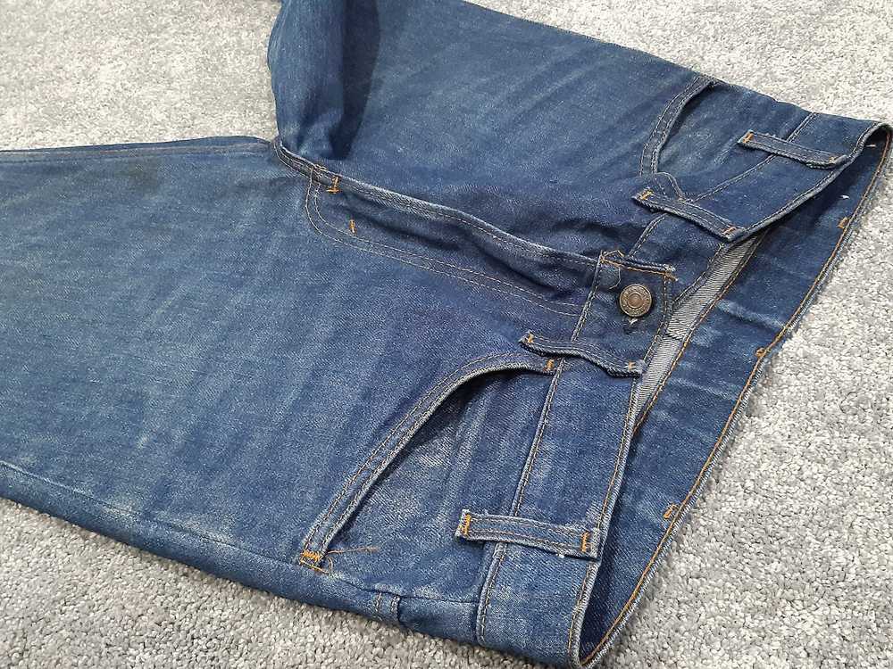 Distressed Denim × Levi's × Vintage Levis 646 Fla… - image 2