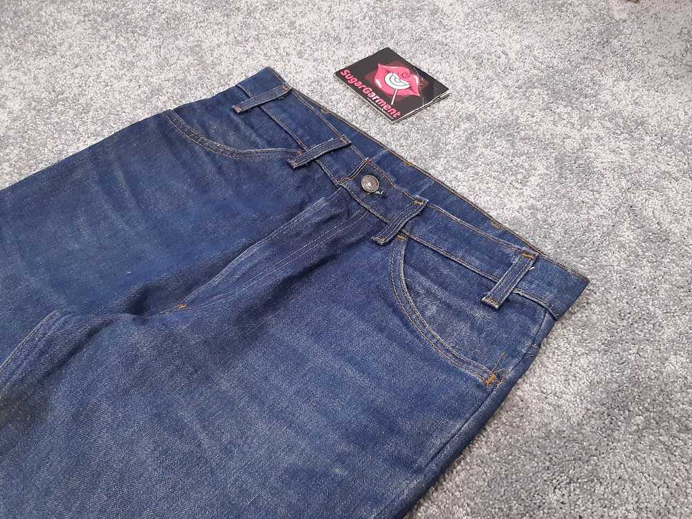 Distressed Denim × Levi's × Vintage Levis 646 Fla… - image 8