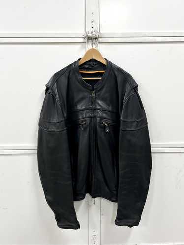 Leather × Leather Jacket × Vintage Vintage Milwauk