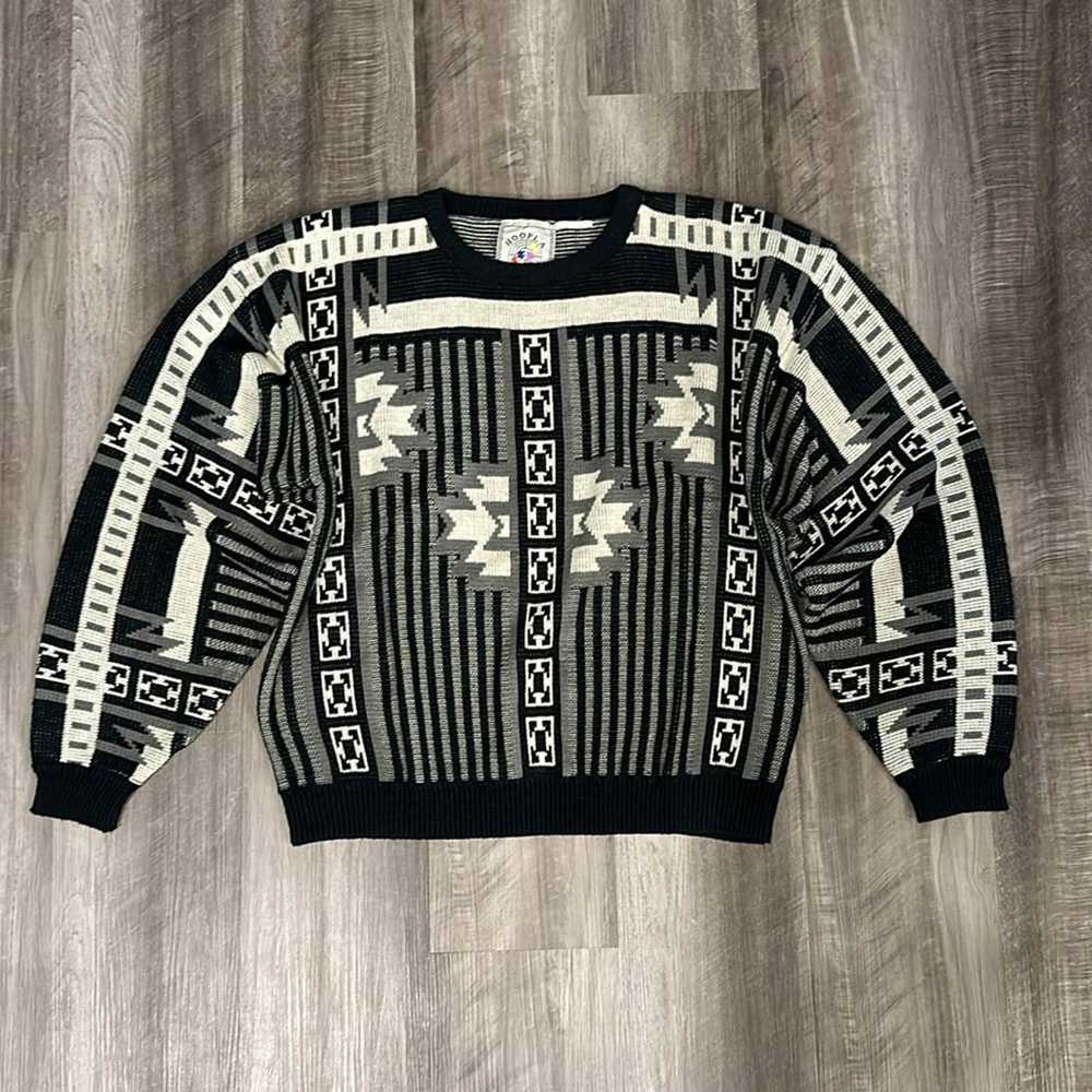 1 Hoopla Vintage Sweater - Large - image 2