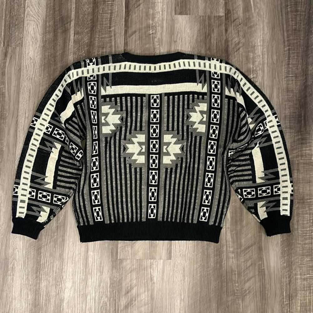 1 Hoopla Vintage Sweater - Large - image 3