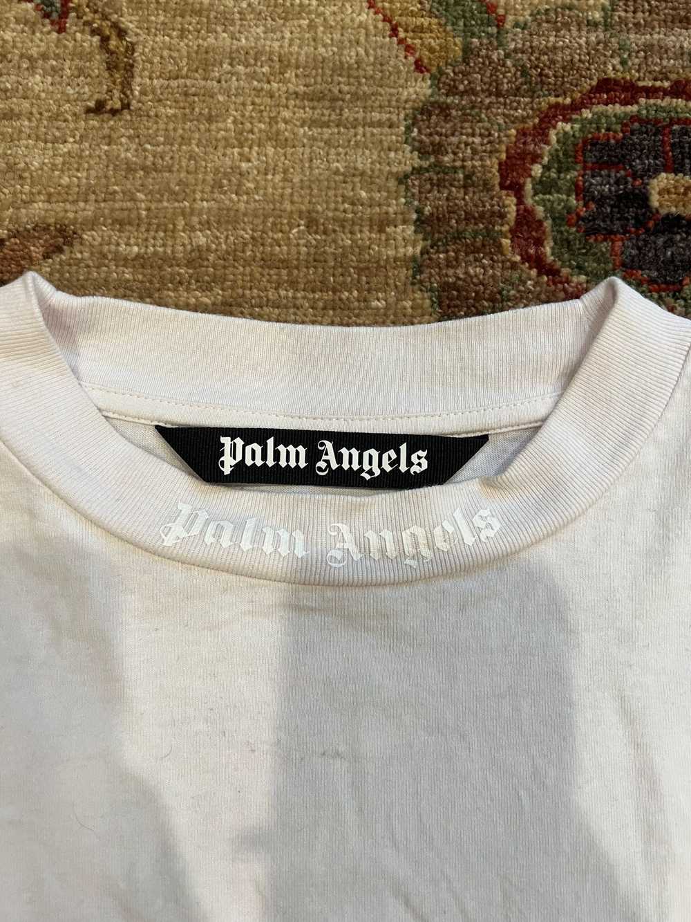 Palm Angels PALM ANGELS GRADIENT LOGO T-SHIRT - image 2