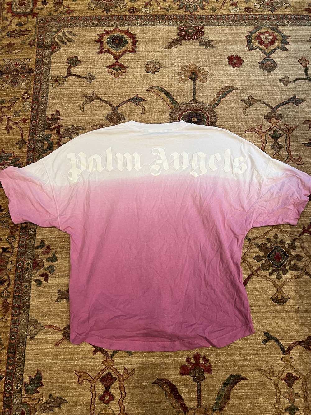 Palm Angels PALM ANGELS GRADIENT LOGO T-SHIRT - image 4