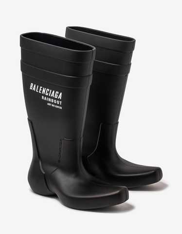 Balenciaga Black Excavator Boots EU 41