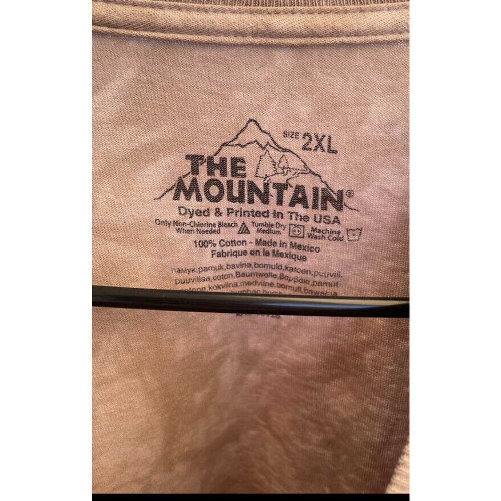 The Mountain BILL CLINTON T-SHIRT MENS 2XL TAN AM… - image 4