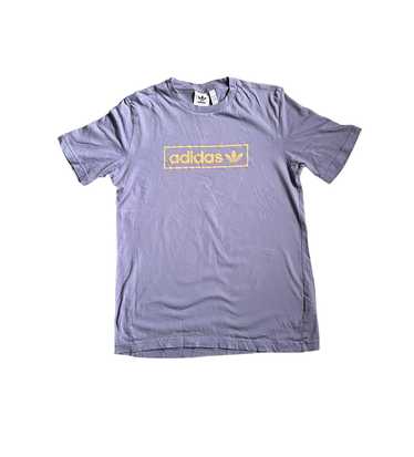 Adidas × Streetwear Adidas purple t-shirt - image 1