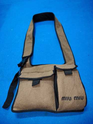 Miu Miu × Prada × Vintage Very Rare Miu Miu 1999 … - image 1