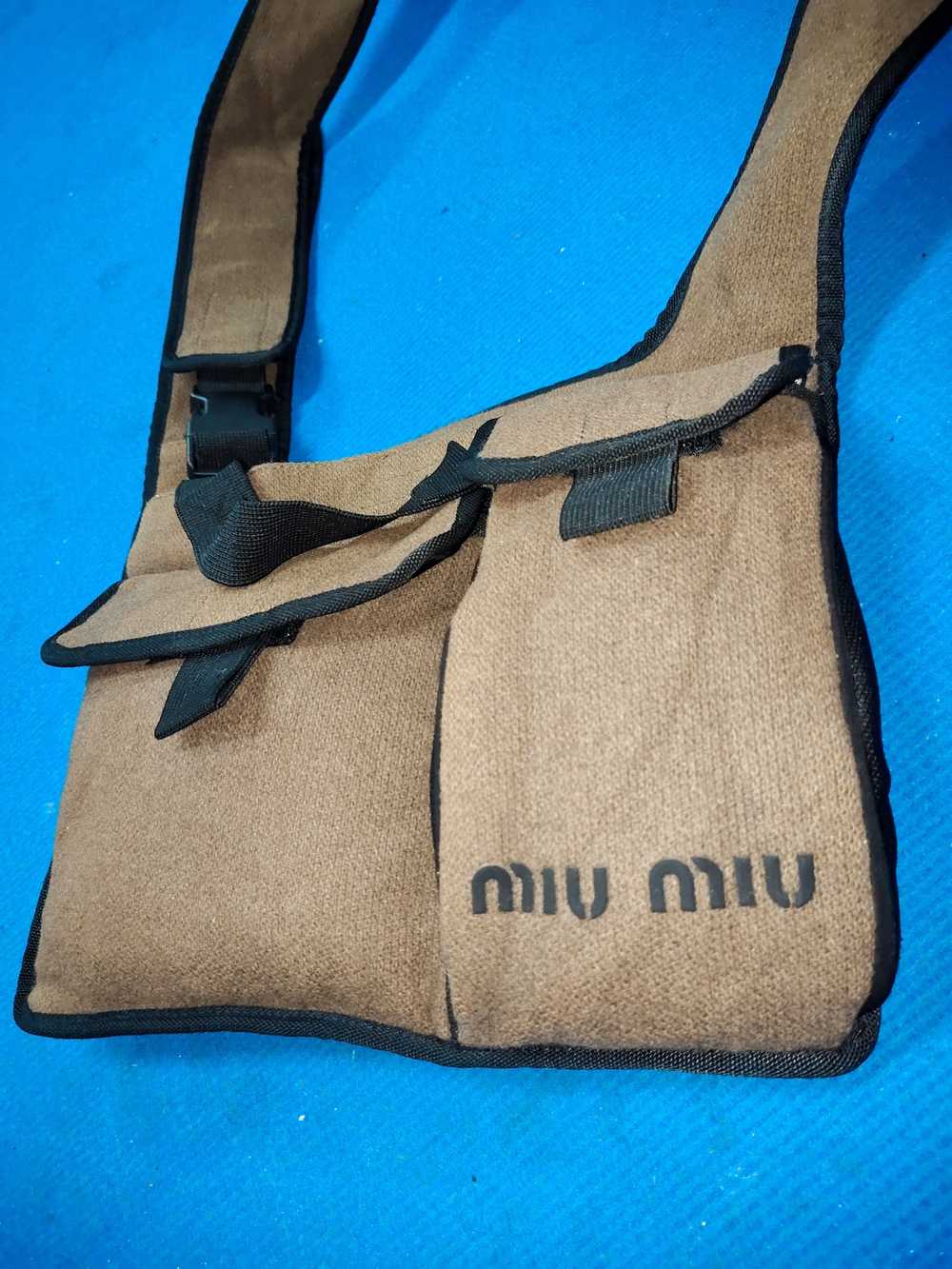 Miu Miu × Prada × Vintage Very Rare Miu Miu 1999 … - image 8