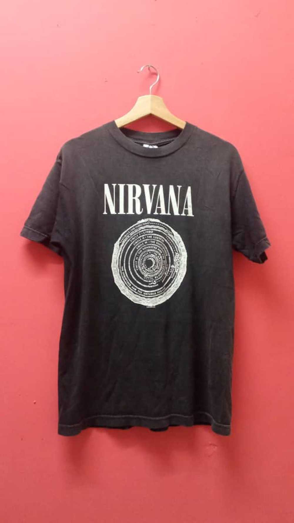 Band Tees × Nirvana × Vintage Vintage 1992 nirvan… - image 1